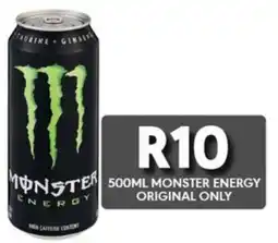 OBC Meat & Chicken Monster energy original offer