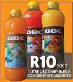 OBC Meat & Chicken Obc dairy blend concentrate assorted offer