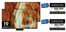 Samsung Samsung 85" QN70F 4K Neo QLED Mini LED Vision AI TV 2025 offer