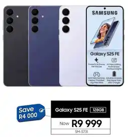 Samsung Samsung Galaxy S25 FE 128GB offer