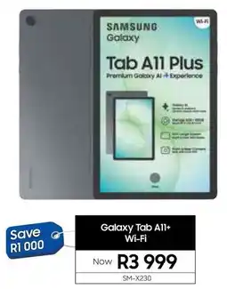 Samsung Samsung Galaxy Tab A11+ Wi-Fi offer