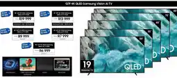 Samsung Samsung 50" Q7F 4K QLED Vision AI TV 2025 offer