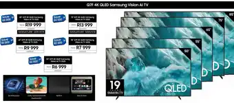 Samsung 50" Q7F 4K QLED Vision AI TV 2025
