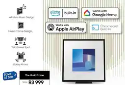 Samsung Samsung The Music Frame offer