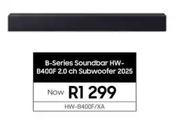 Samsung Samsung B-Series Soundbar HW-B400F 2.0 ch Subwoofer 2025 offer