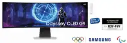 Samsung Samsung 49" Odyssey OLED G9 G95SD DQHD offer