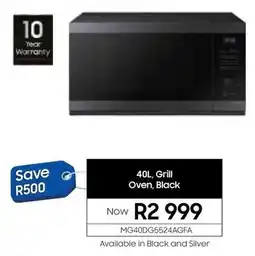 Samsung Samsung Grill Oven Black offer