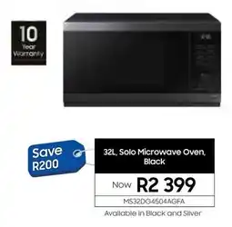 Samsung Samsung Solo Microwave Oven Black offer