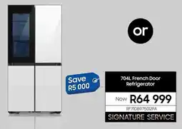 Samsung Samsung French Door Refrigerator offer