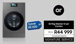 Samsung Samsung Washer Dryer Combo offer