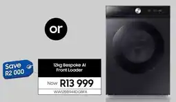 Samsung Samsung Bespoke AI Front Loader offer