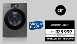 Samsung Samsung Front Loader offer