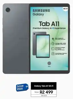 Samsung Samsung Galaxy Tab A11 Wi-Fi offer