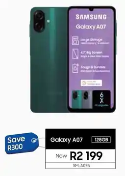Samsung Samsung Galaxy A07 128GB offer