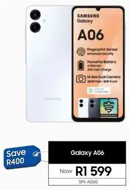 Samsung Samsung Galaxy A06 offer