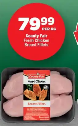 OK Foods County Fair Fresh Chicken Breast Fillets offer