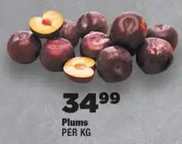 OK Foods Plums offer