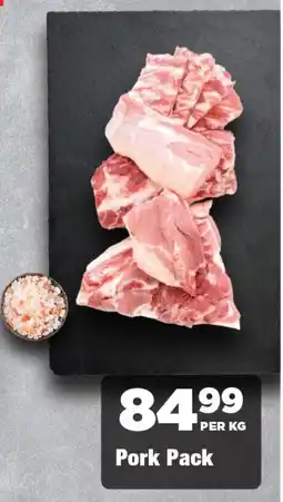OK Foods Pork Pack offer
