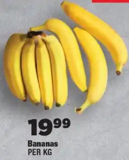 OK Foods Bananas offer