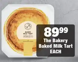 OK Foods The Bakery Baked Milk Tart offer