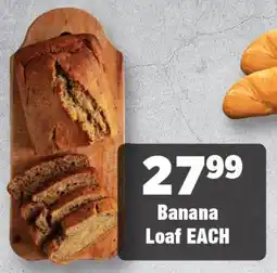 OK Foods Banana Loaf offer