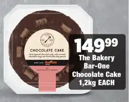 OK Foods The Bakery Bar-One Chocolate Cake offer