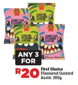 OK Foods First Choice Flavoured Custard offer