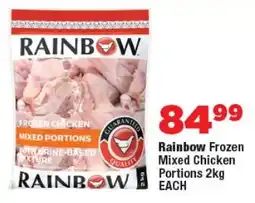 OK Foods Rainbow Frozen Mixed Chicken Portions offer
