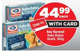 OK Foods Sea Harvest Hake Bakes offer