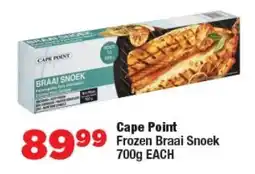 OK Foods Cape Point Frozen Braai Snoek offer