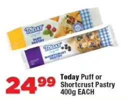 OK Foods Today Puff or Shortcrust Pastry offer