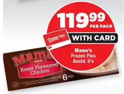 OK Foods Mama's Frozen Pies offer