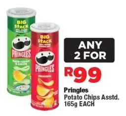 OK Foods Pringles Potato Chips offer