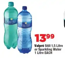 OK Foods Valpré Still or Sparkling Water offer