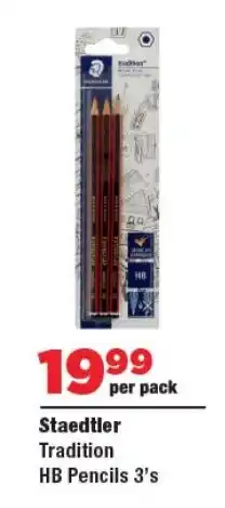 OK Foods Staedtler Tradition HB Pencils offer