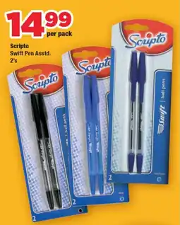OK Foods Scripto Swift Pen offer