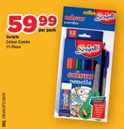 OK Foods Scripto Colour Combo offer