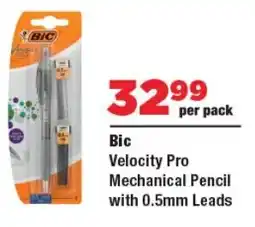 OK Foods Bic Velocity Pro Mechanical Pencil with Leads offer