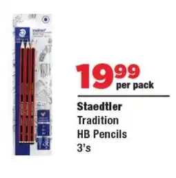 OK Foods Staedtler Tradition HB Pencils offer