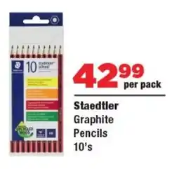 OK Foods Staedtler Graphite Pencils offer