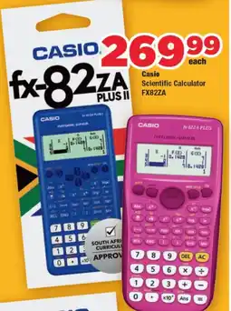 OK Foods Casio Scientific Calculator FX82ZA offer