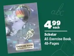 OK Foods Scholar A5 Exercise Book 48-Pages offer