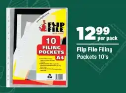 OK Foods Flip File Filing Pockets offer