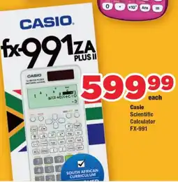 OK Foods Casio Scientific Calculator FX-991 offer