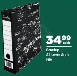OK Foods Croxley A4 Lever Arch File offer