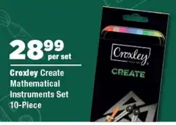 OK Foods Croxley Create Mathematical Instruments Set offer