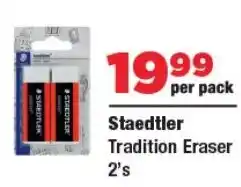 Staedtler Tradition Eraser