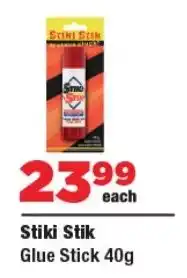 OK Foods Stiki Stik Glue Stick offer