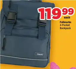OK Foods Fullmarks 4-Pocket Backpack offer