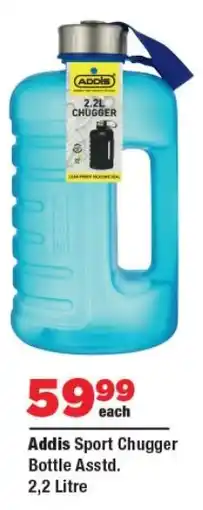 OK Foods Addis Sport Chugger Bottle offer